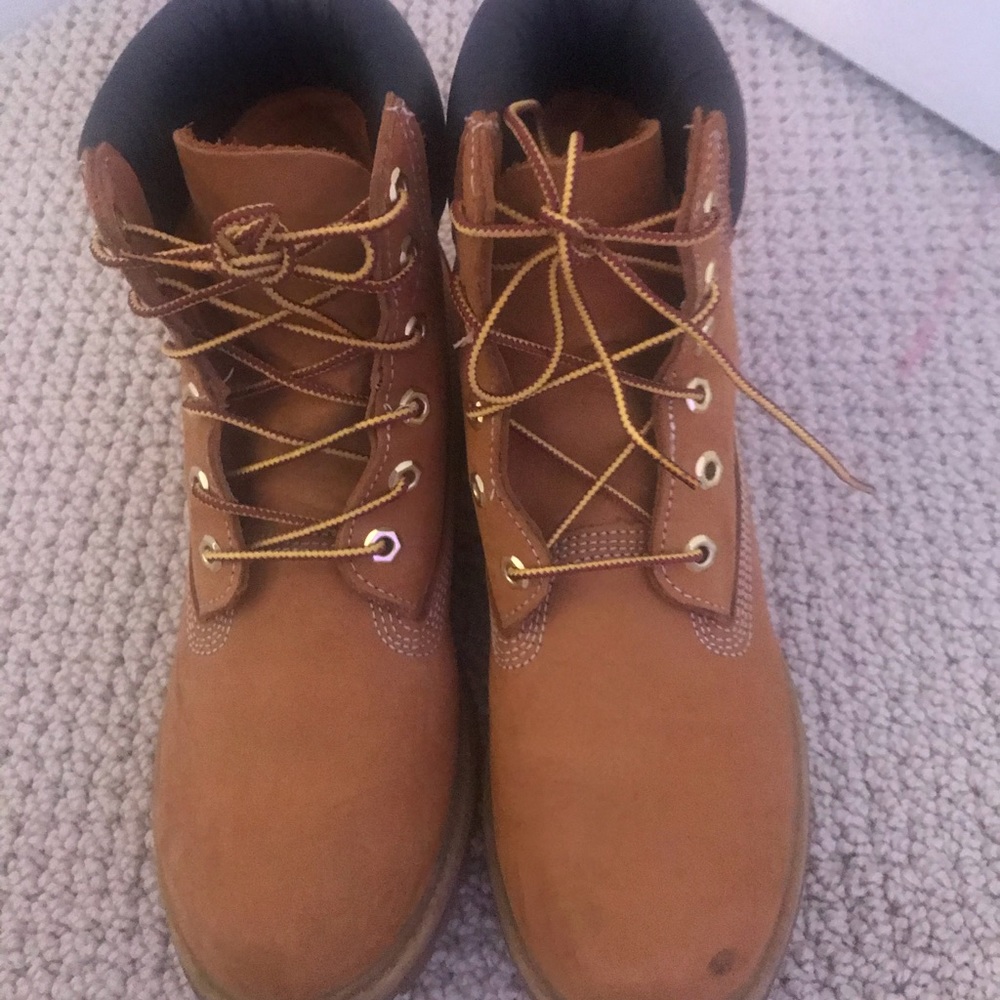 brown timberlands - Picture 2 of 3